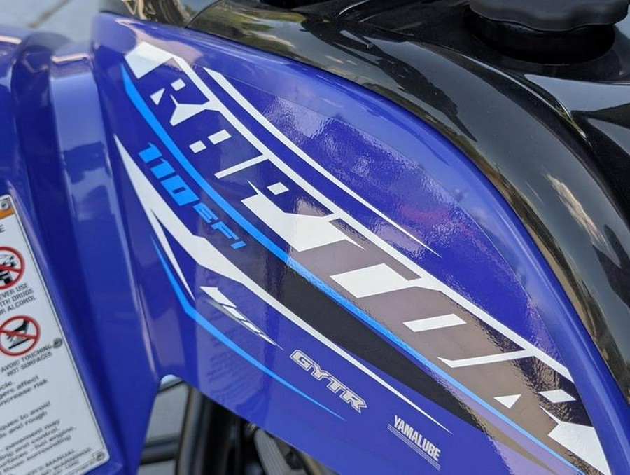 2026 Yamaha Raptor 110