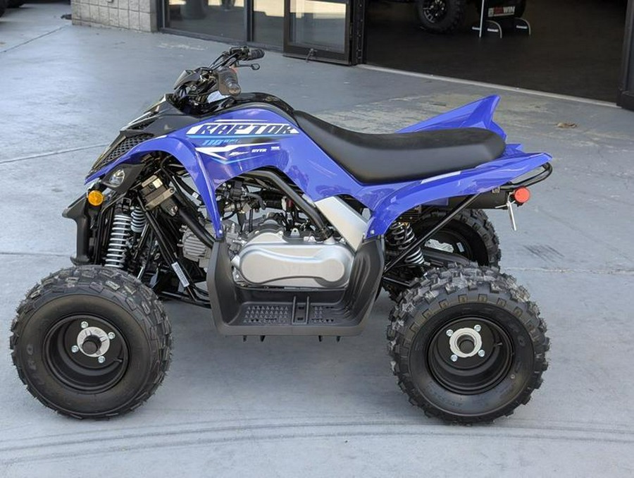 2026 Yamaha Raptor 110