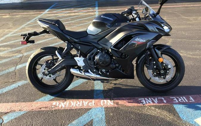 2026 Kawasaki Ninja® 650