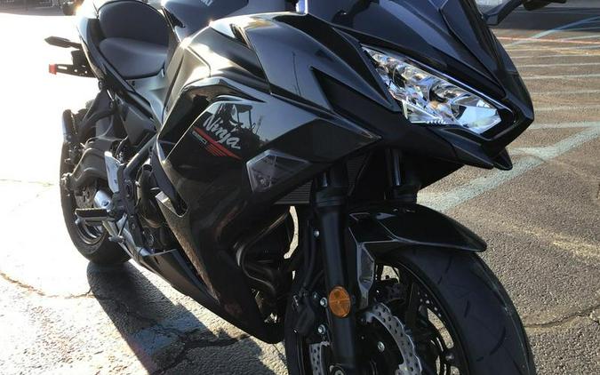 2026 Kawasaki Ninja® 650