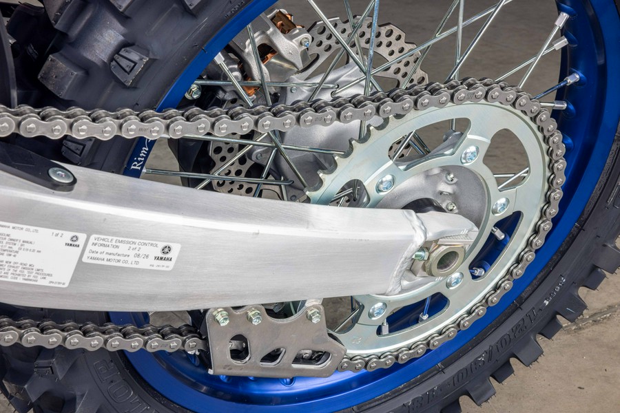 2027 Yamaha WR450F Team Yamaha Blue - VA000353
