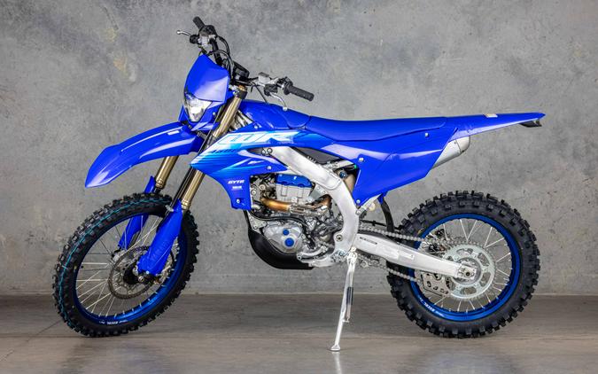 2027 Yamaha WR450F Team Yamaha Blue - VA000353
