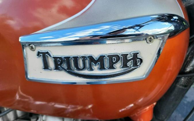 1969 Triumph BONNEVILLE T120R