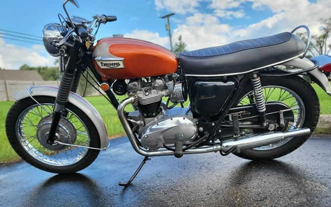 1969 Triumph BONNEVILLE T120R