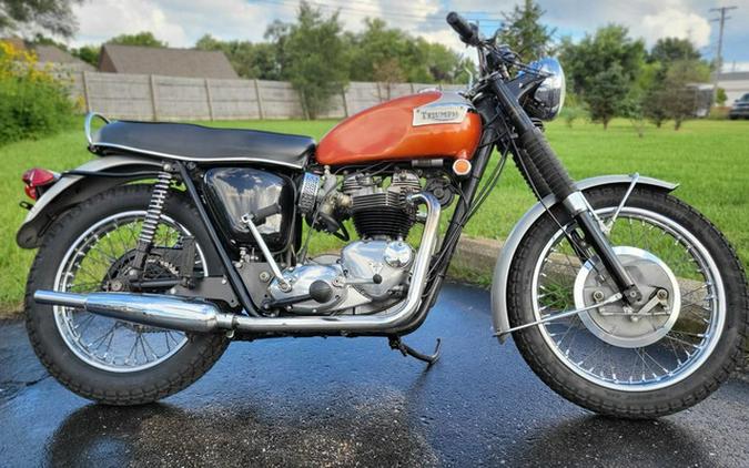 1969 Triumph BONNEVILLE T120R