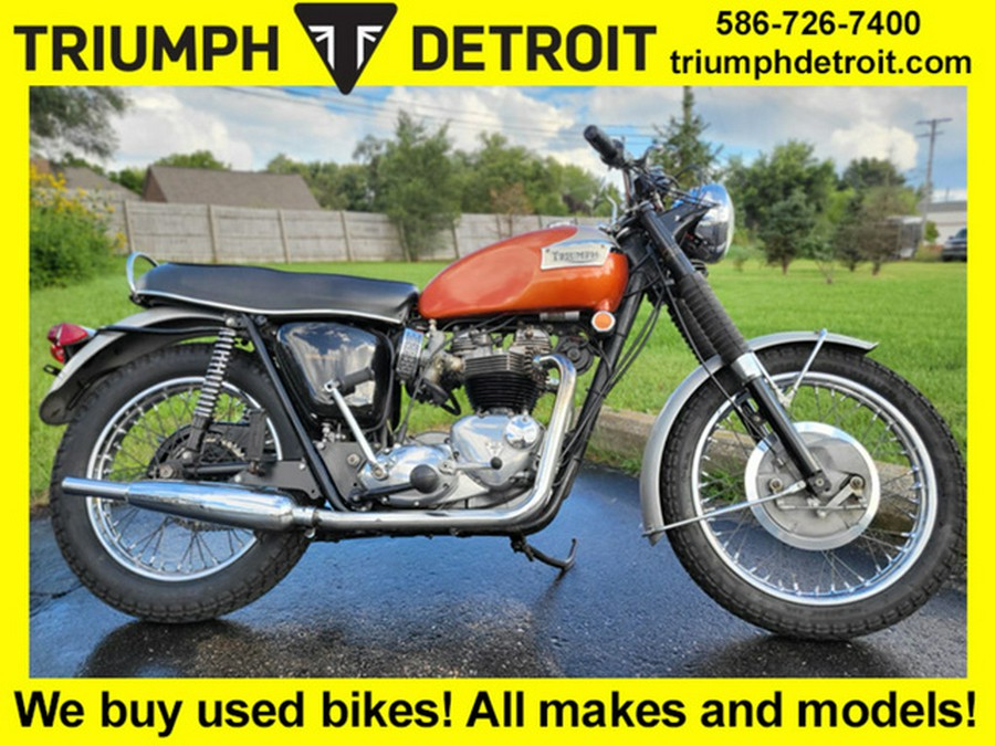 1969 Triumph BONNEVILLE T120R