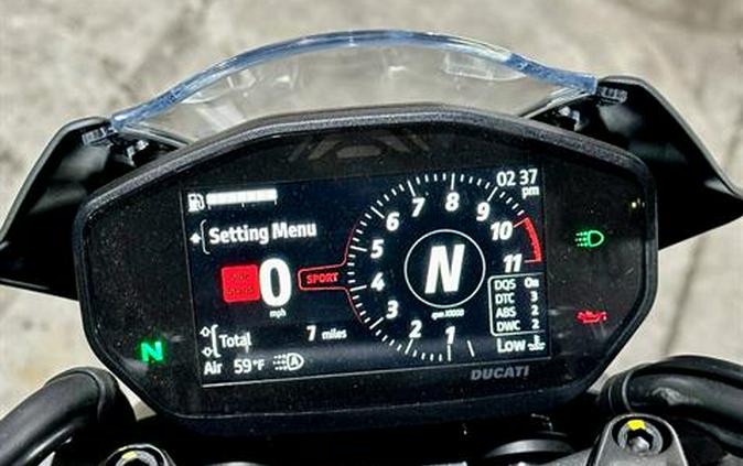 2023 Ducati Monster +