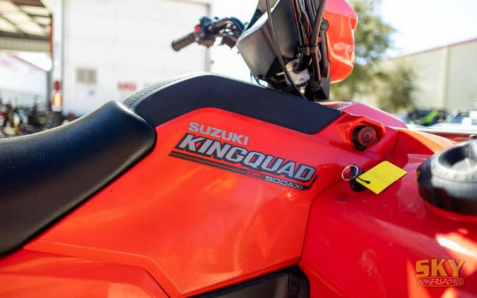 2021 Suzuki KingQuad 500AXi