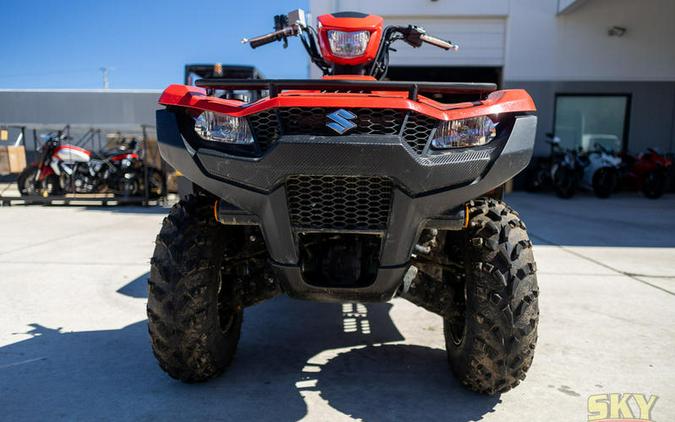 2021 Suzuki KingQuad 500AXi