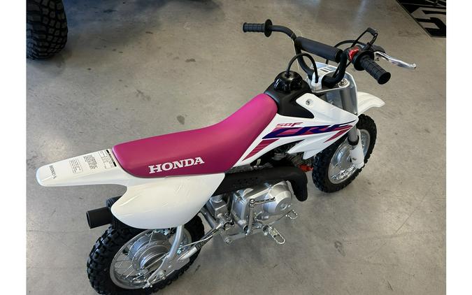 2024 Honda CRF 50F