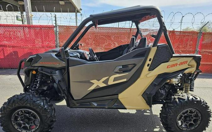 2022 Can-Am® Maverick Sport X xc 1000R