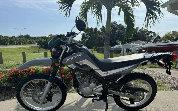 2024 Yamaha XT250