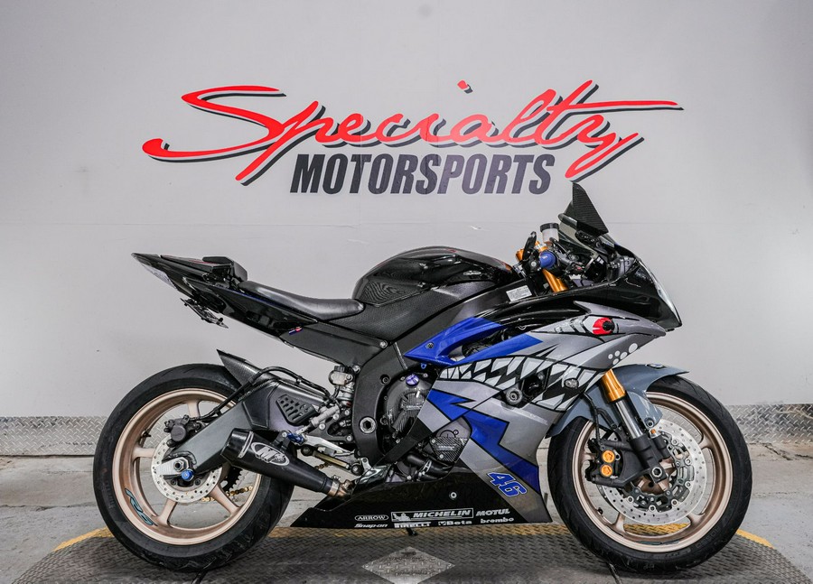 2014 Yamaha YZF-R6