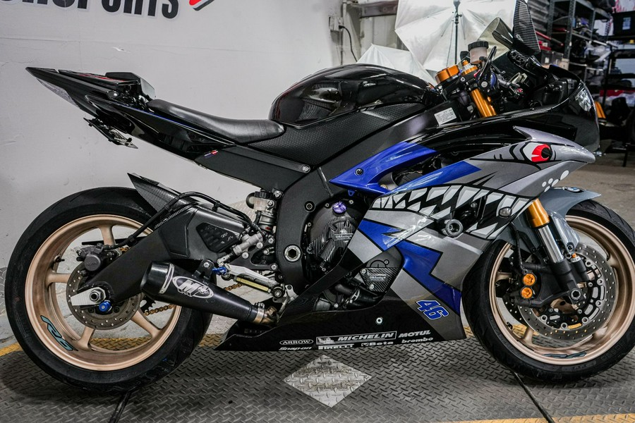 2014 Yamaha YZF-R6