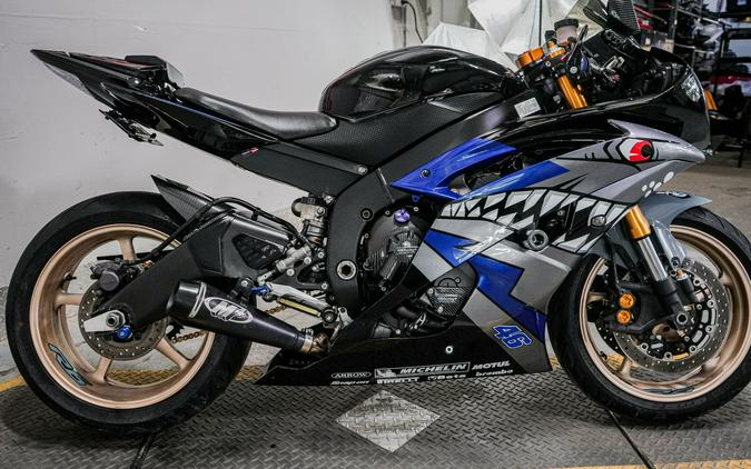 2014 Yamaha YZF-R6