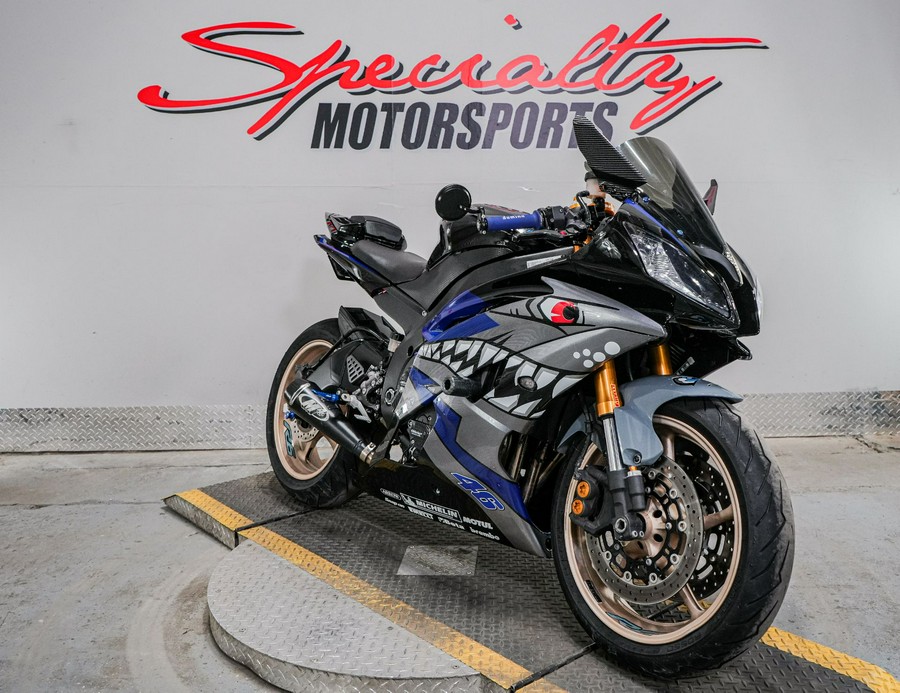 2014 Yamaha YZF-R6