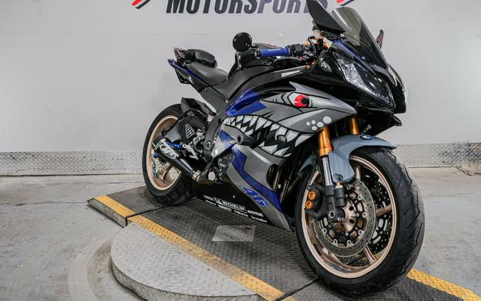 2014 Yamaha YZF-R6