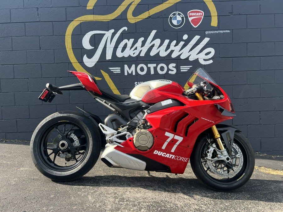 2020 Ducati Panigale V4 R