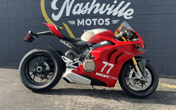 2020 Ducati Panigale V4 R