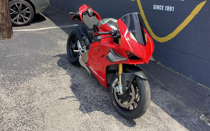2020 Ducati Panigale V4 R