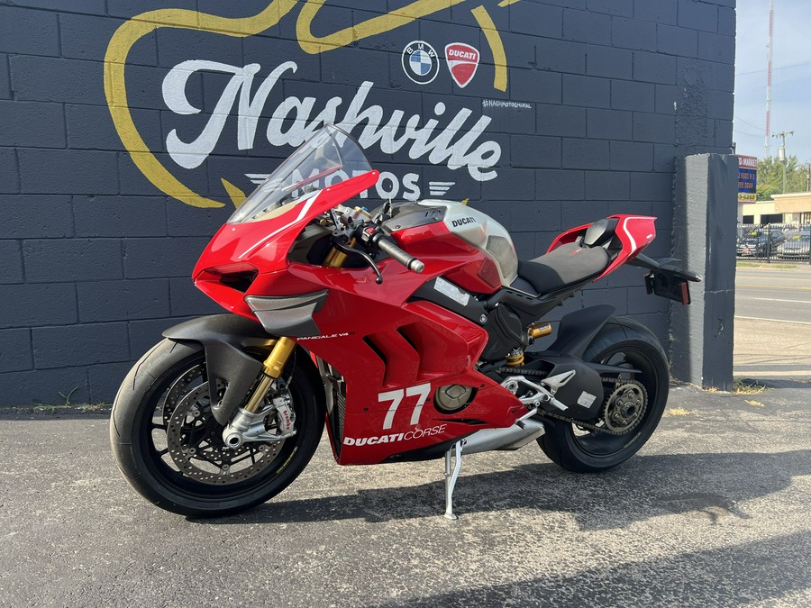 2020 Ducati Panigale V4 R