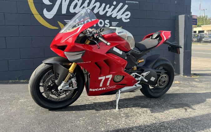 2020 Ducati Panigale V4 R