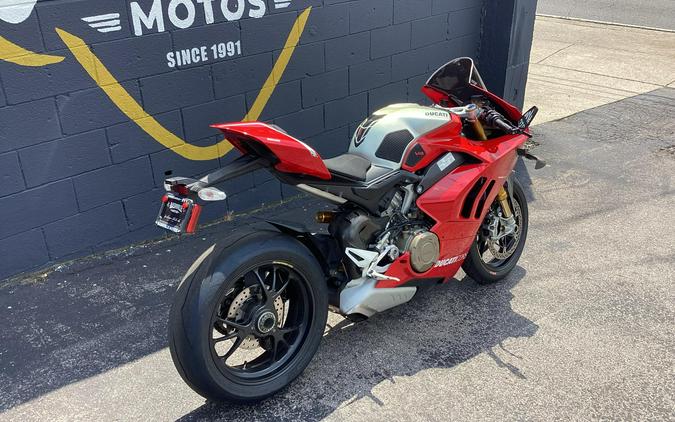 2020 Ducati Panigale V4 R