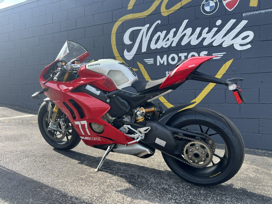 2020 Ducati Panigale V4 R