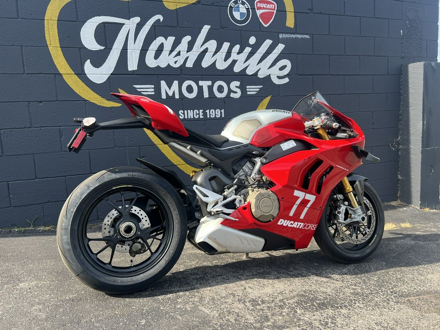 2020 Ducati Panigale V4 R