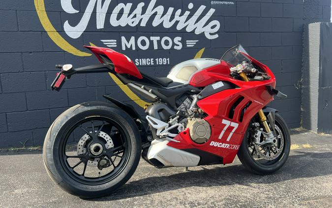 2020 Ducati Panigale V4 R