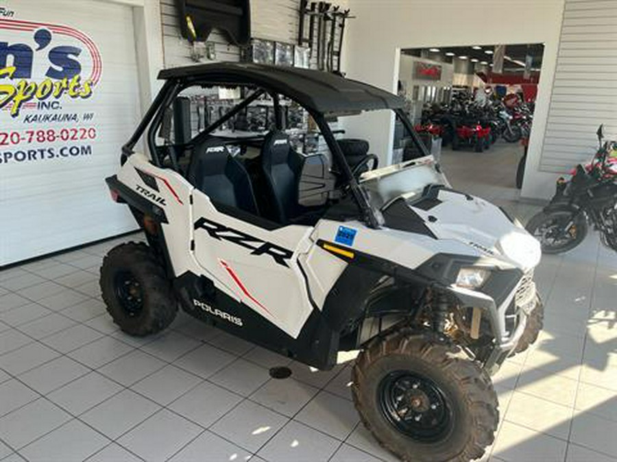 2022 Polaris RZR Trail Sport