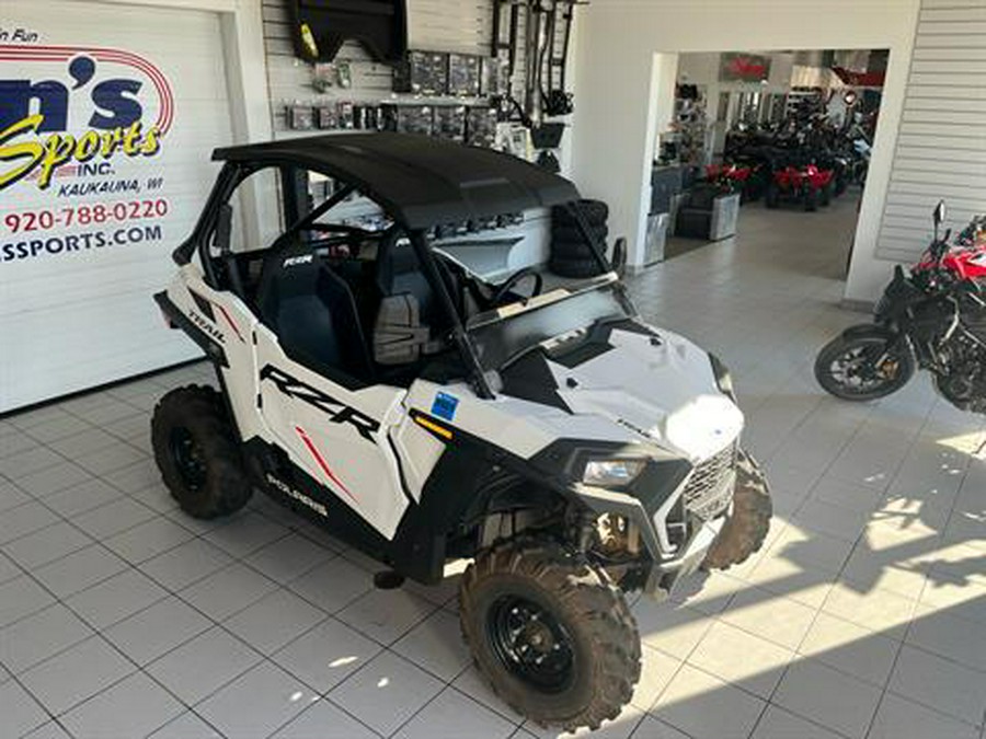 2022 Polaris RZR Trail Sport