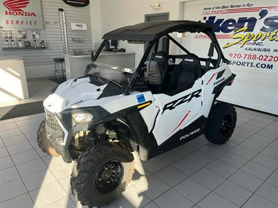 2022 Polaris RZR Trail Sport