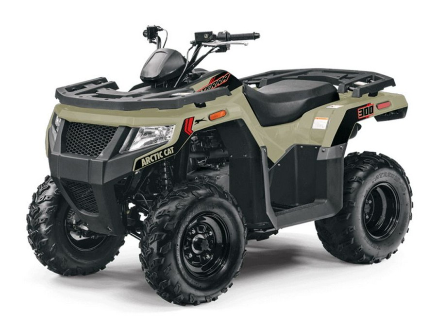 2024 Arctic Cat Off Road Alterra 300 2x4