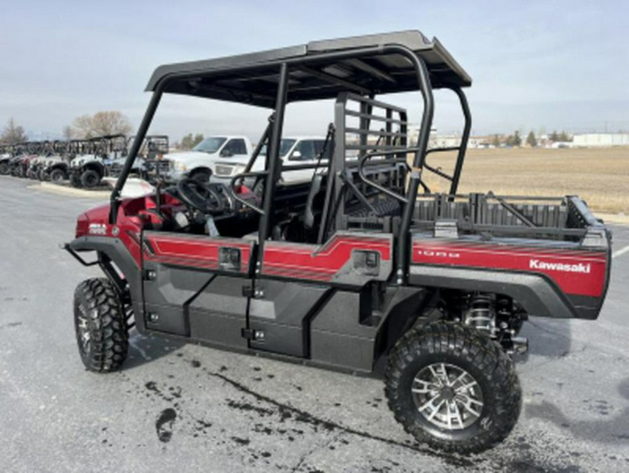 2025 Kawasaki Mule PRO-FXT 1000 LE