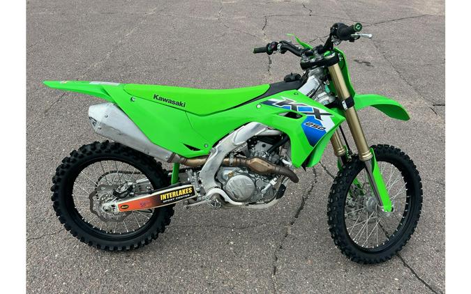 2025 Kawasaki KX™ 250 Demo