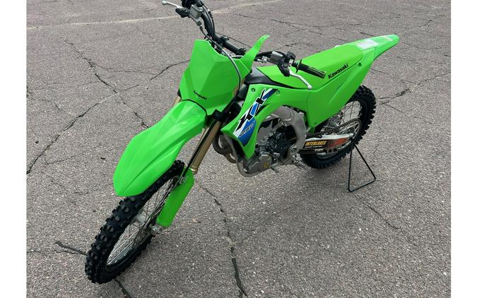 2025 Kawasaki KX™ 250 Demo
