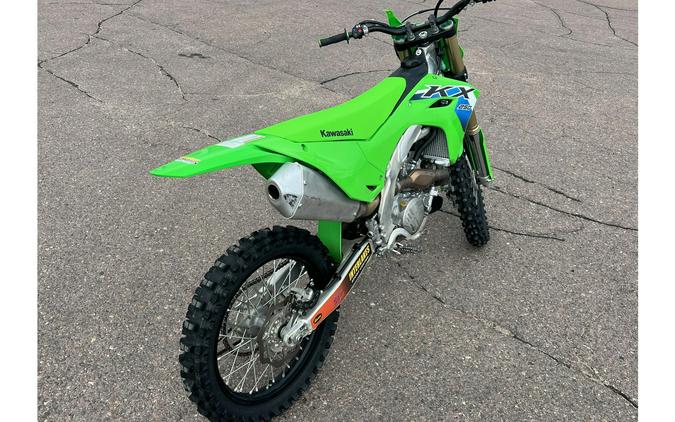 2025 Kawasaki KX™ 250 Demo
