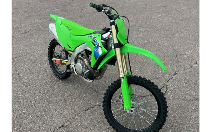 2025 Kawasaki KX™ 250 Demo