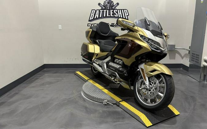 2025 Honda Gold Wing Tour 50th Anniversary