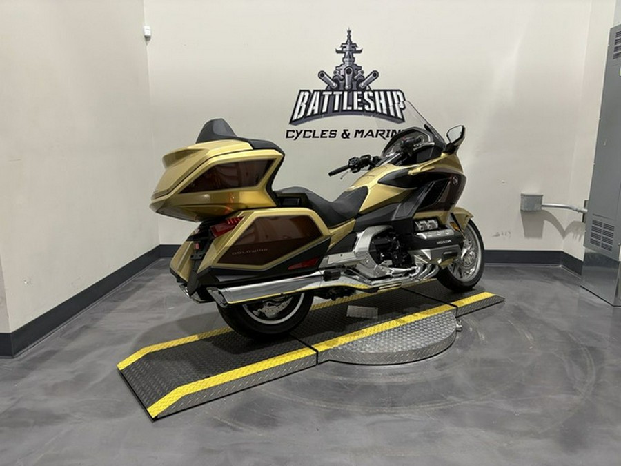 2025 Honda Gold Wing Tour 50th Anniversary