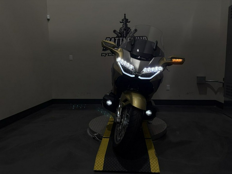 2025 Honda Gold Wing Tour 50th Anniversary