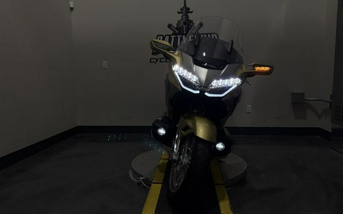 2025 Honda Gold Wing Tour 50th Anniversary