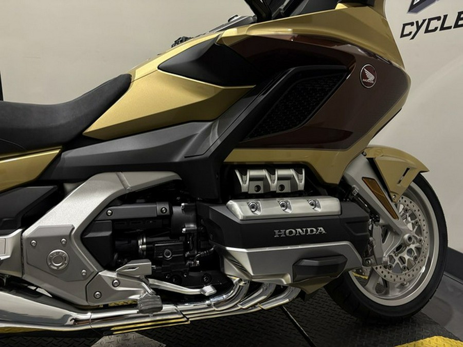 2025 Honda Gold Wing Tour 50th Anniversary