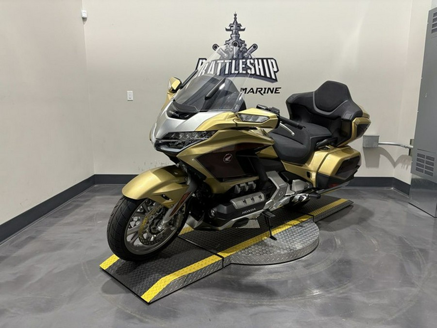 2025 Honda Gold Wing Tour 50th Anniversary