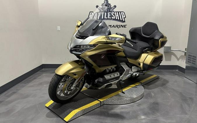2025 Honda Gold Wing Tour 50th Anniversary