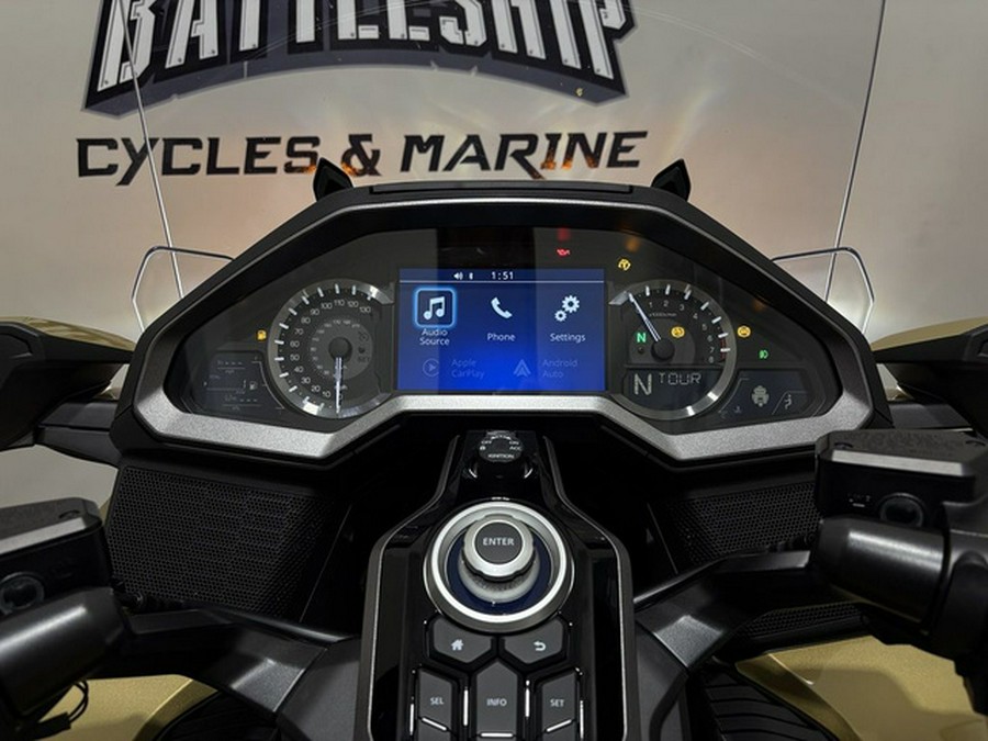 2025 Honda Gold Wing Tour 50th Anniversary