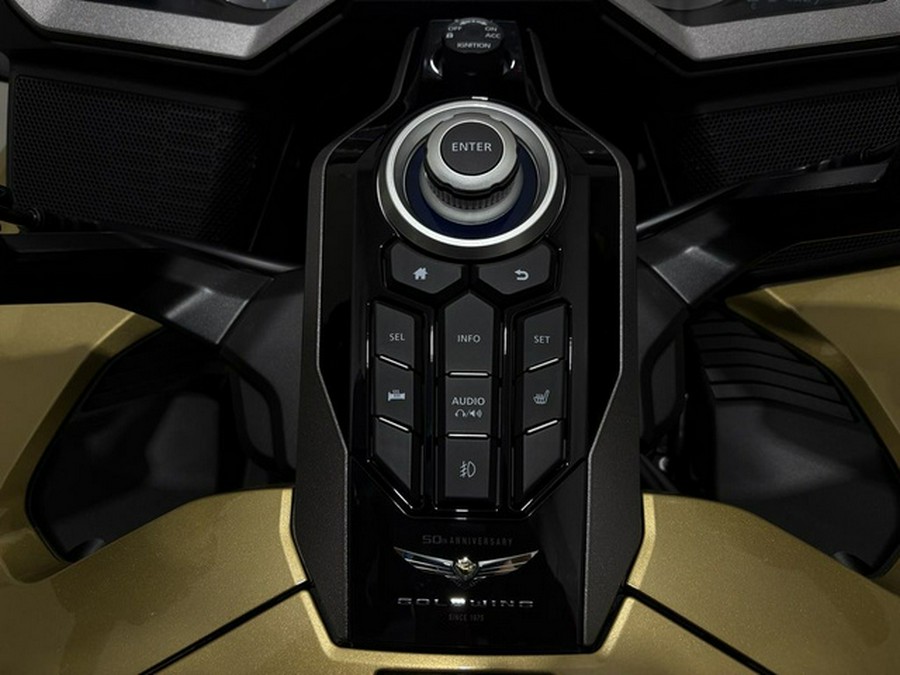 2025 Honda Gold Wing Tour 50th Anniversary