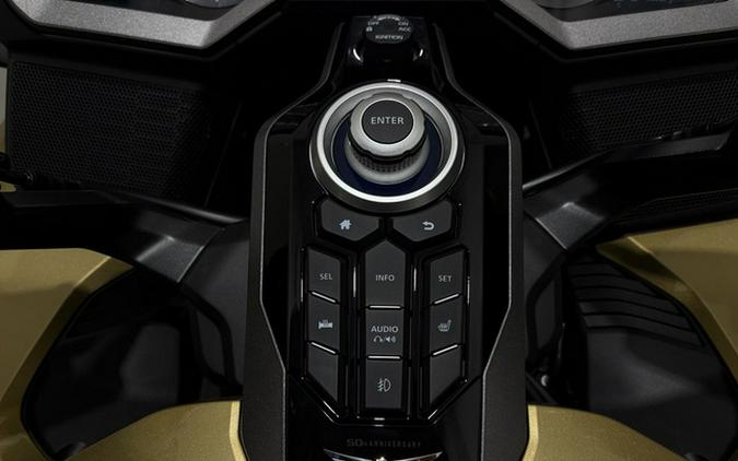 2025 Honda Gold Wing Tour 50th Anniversary