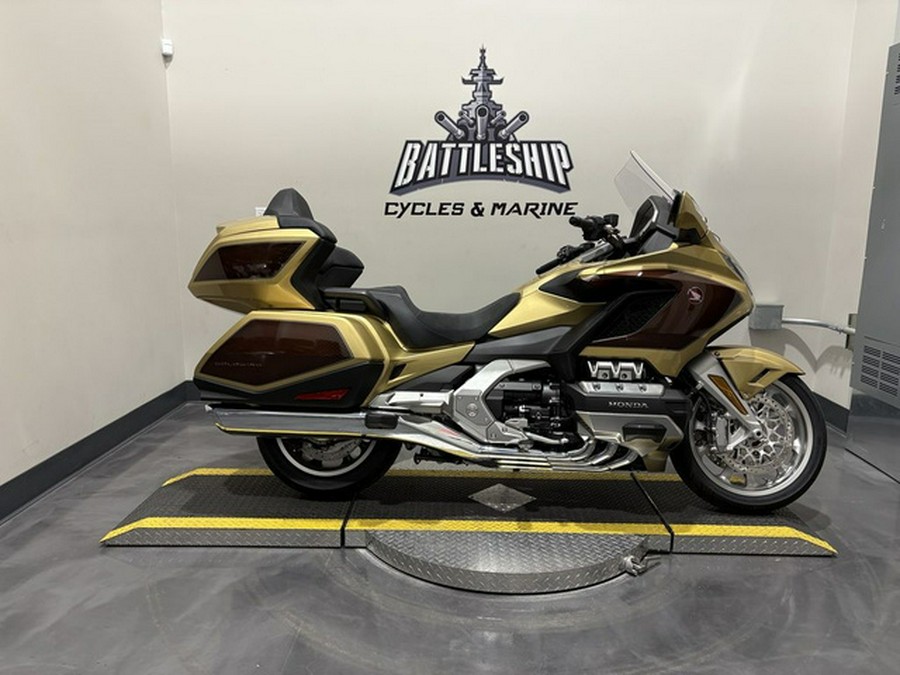 2025 Honda Gold Wing Tour 50th Anniversary